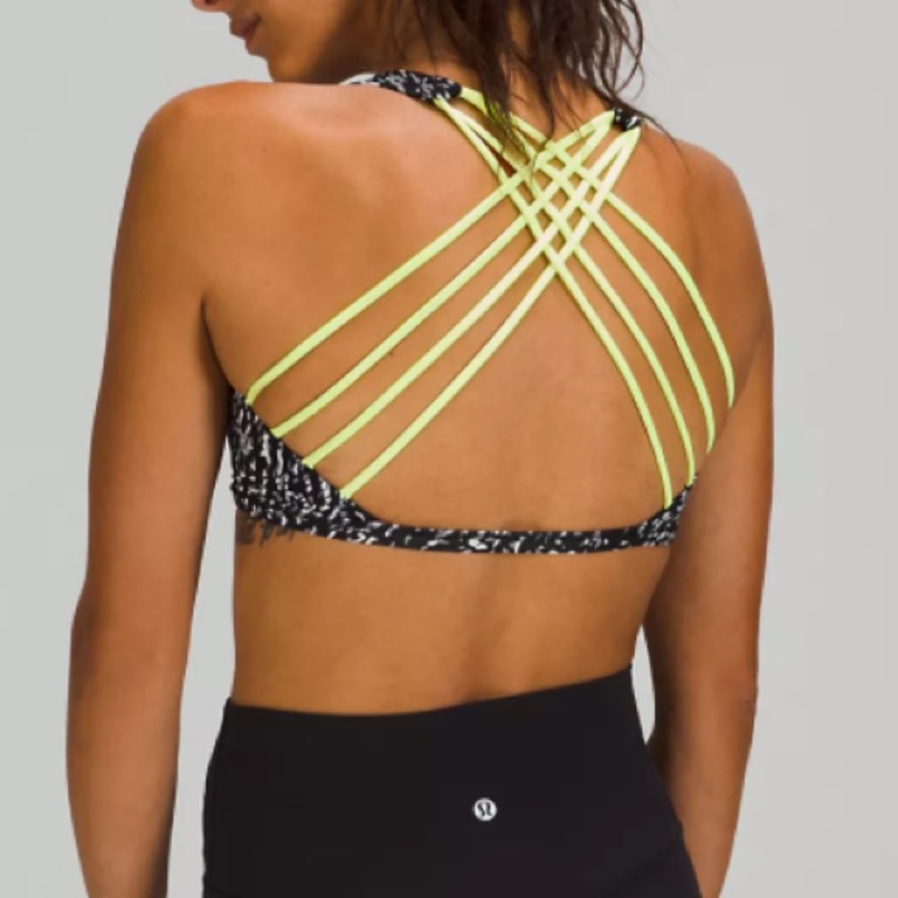 Lululemon Free to Be Wild Sports Bra